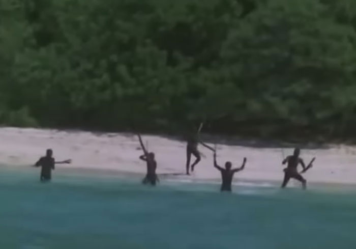 New Video Shows YouTuber's Illegal And Dangerous Stunt On Island Home To The "World's Most Isolated Tribe" New Video Shows YouTuber's Illegal And Dangerous Stunt On Island Home To The "World's Most Isolated Tribe"