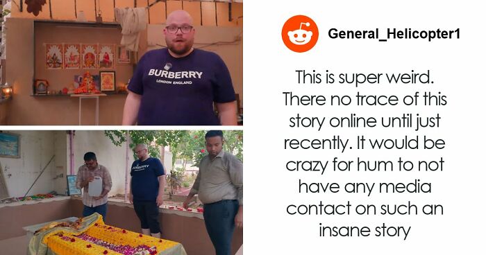 Norwegian Man Who Speaks English With Indian Accent Has Become The Internet’s Favorite Mystery