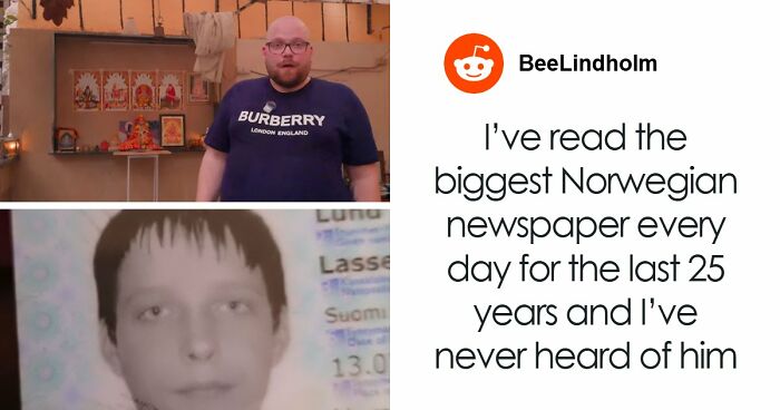 Norwegian Man Who Speaks English With Indian Accent Has Become The Internet’s Favorite Mystery