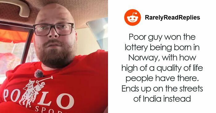 Norwegian Man Who Speaks English With Indian Accent Has Become The Internet’s Favorite Mystery