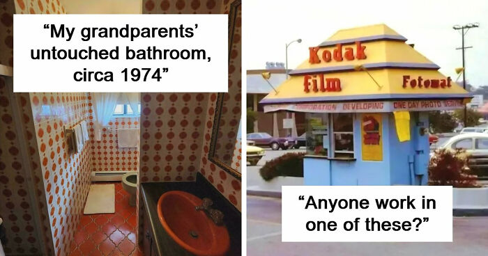 105 Retro Pics That Act Like A Time Machine Into Older Times