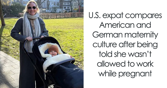 Germany Bans A Pregnant American From Work, Her HR Meeting Is One She Will Never Forget