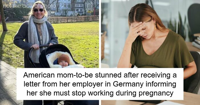 Germany Bans A Pregnant American From Work, Her HR Meeting Is One She Will Never Forget