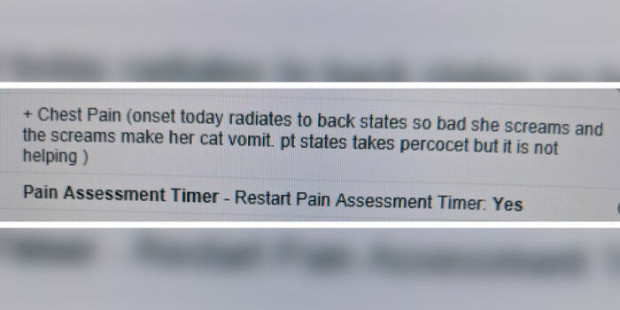 59 Hilarious And Unhinged Notes From Charts That Patients Were Never Supposed To Know
