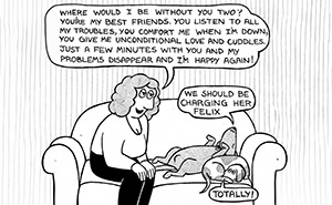 If You’re A Dog Owner, These 28 New “Off The Leash” Cartoons Might Totally Hit Home