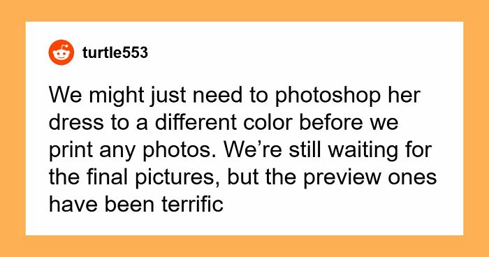 Couple Thinks Wedding Went Perfectly Until They Get The Photos Back