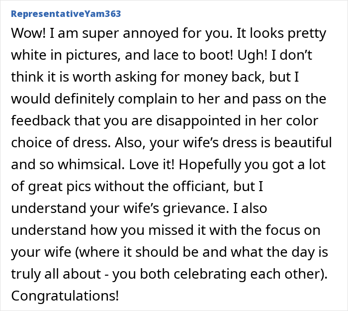 Wedding Officiant’s Choice Of Attire Enrages Guests And Leaves Couple Baffled Wedding Officiant’s Choice Of Attire Enrages Guests And Leaves Couple Baffled