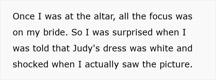 Wedding Officiant’s Choice Of Attire Enrages Guests And Leaves Couple Baffled Wedding Officiant’s Choice Of Attire Enrages Guests And Leaves Couple Baffled