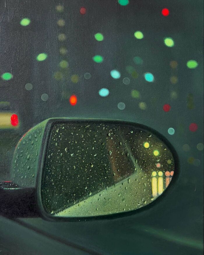Oil Paintings Riona Buthello