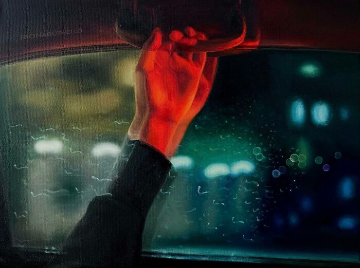Oil Paintings Riona Buthello