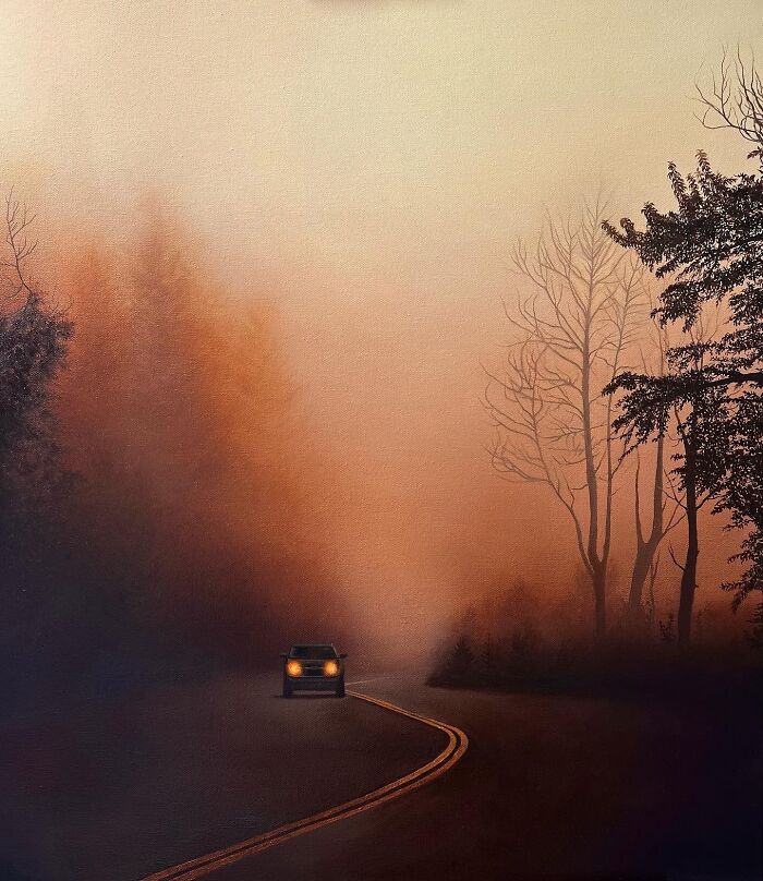 Oil Paintings Riona Buthello