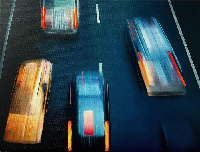 Oil Paintings Riona Buthello