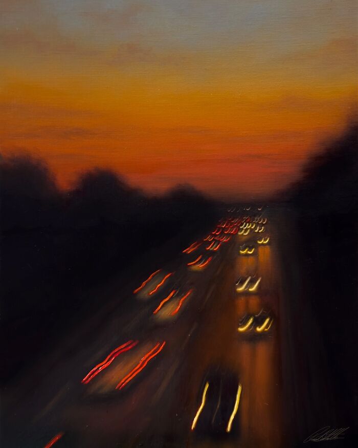 Oil Paintings Riona Buthello