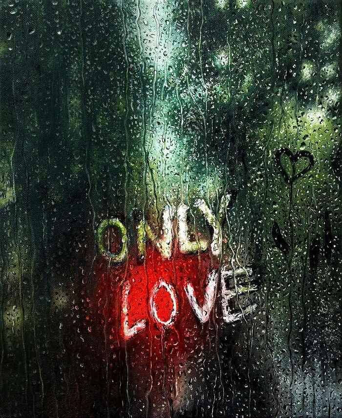 Oil Paintings Riona Buthello