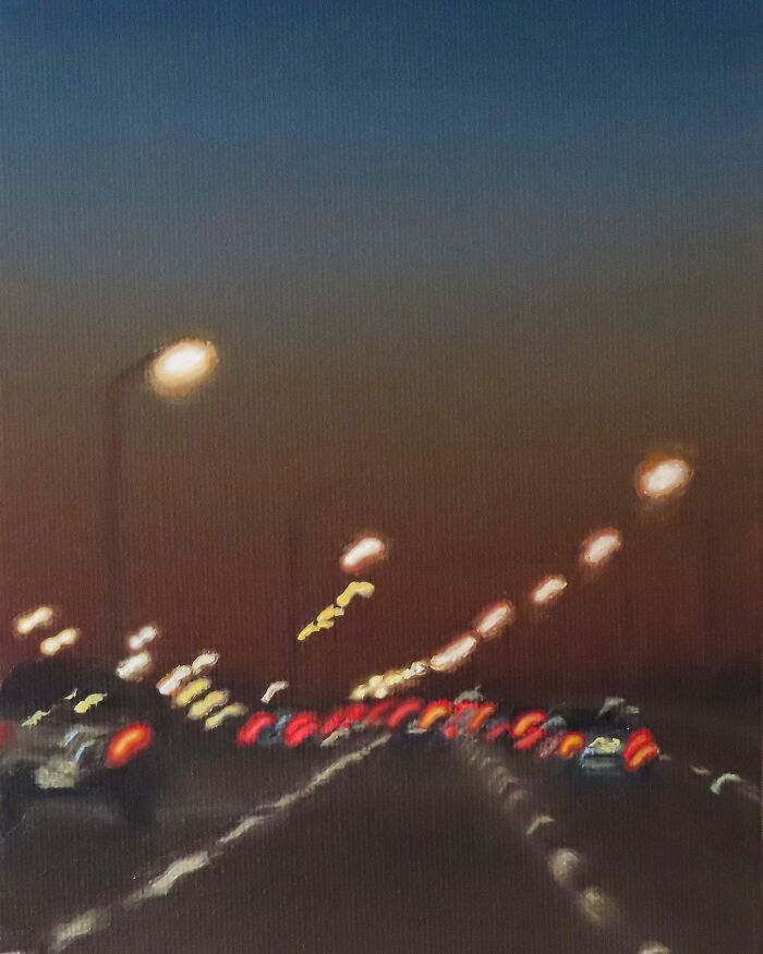 Oil Paintings Riona Buthello