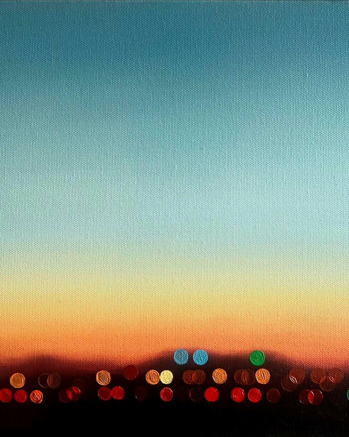 Oil Paintings Riona Buthello