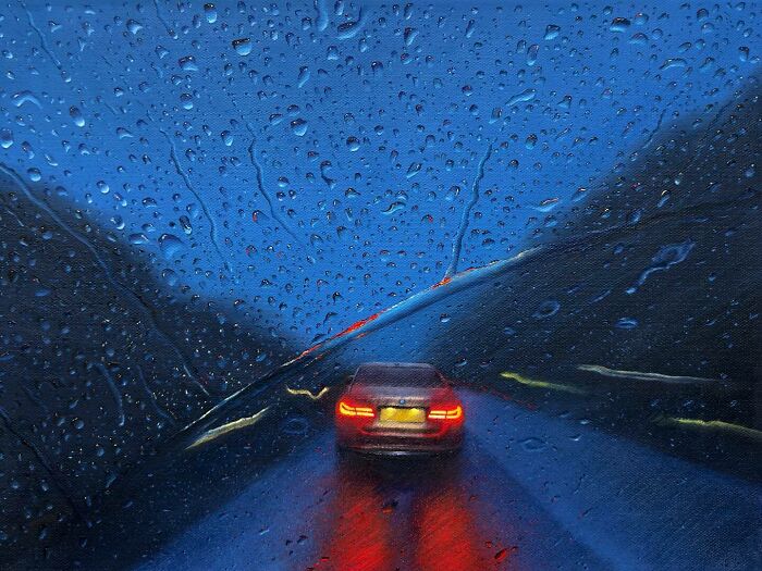 Oil Paintings Riona Buthello
