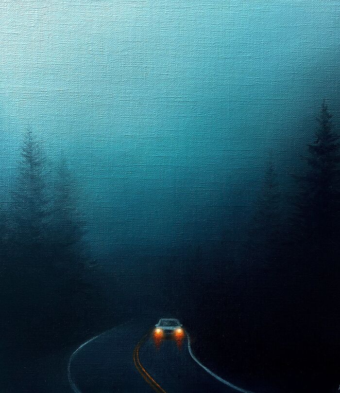 Oil Paintings Riona Buthello