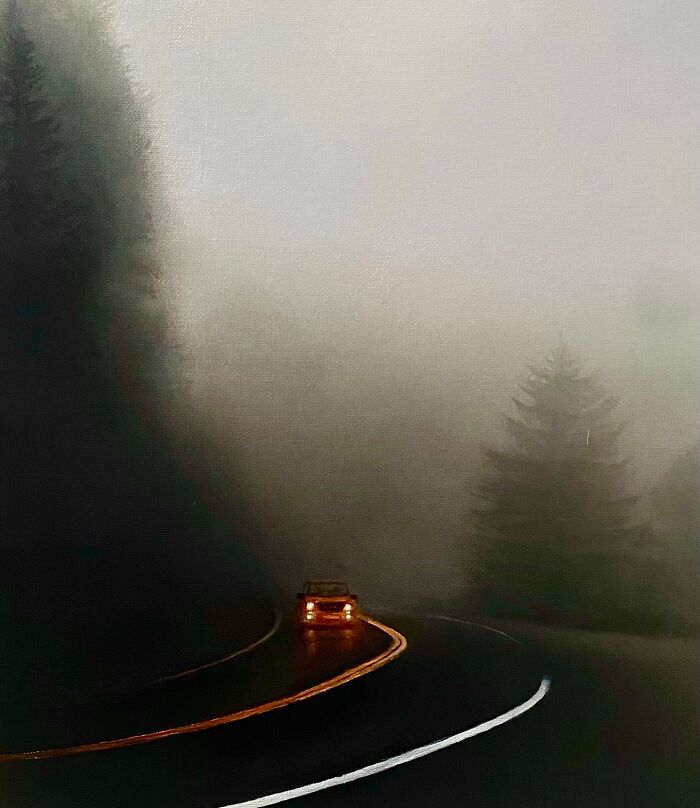 Oil Paintings Riona Buthello