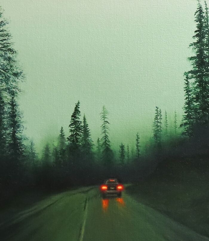 Oil Paintings Riona Buthello