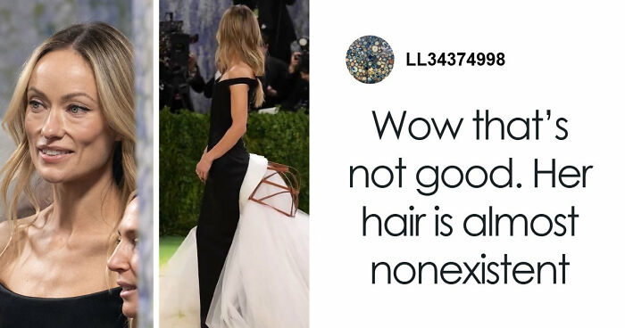 Olivia Wilde’s Met Gala Appearance Fuels Fan Concern After She Brushed Off Comparisons To Gollum
