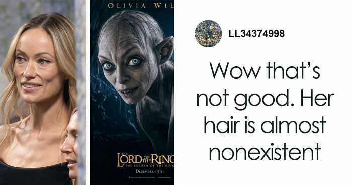 Olivia Wilde’s Met Gala Appearance Fuels Fan Concern After She Brushed Off Comparisons To Gollum