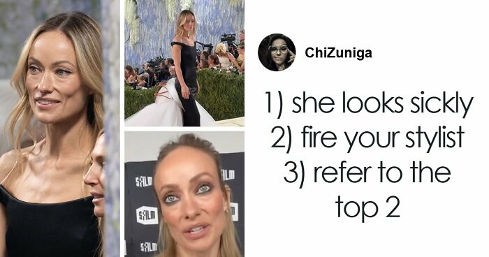 Olivia Wilde’s Met Gala Appearance Fuels Fan Concern After She Brushed Off Comparisons To Gollum