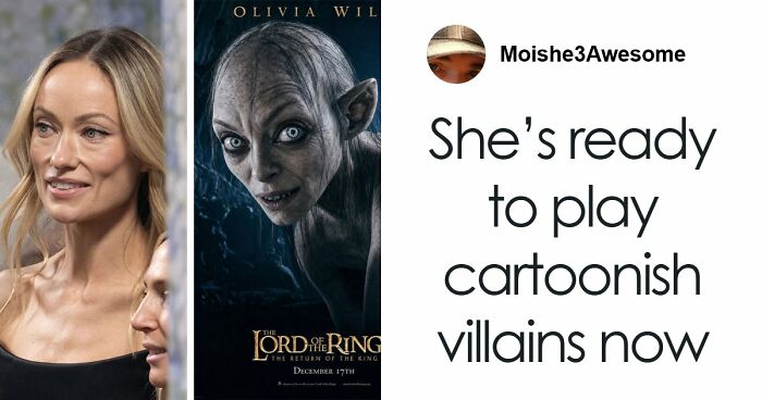 Olivia Wilde’s Met Gala Appearance Fuels Fan Concern After She Brushed Off Comparisons To Gollum