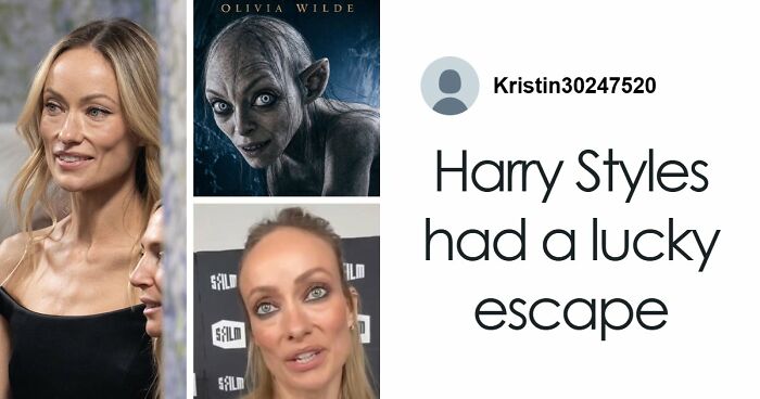 Olivia Wilde’s Met Gala Appearance Fuels Fan Concern After She Brushed Off Comparisons To Gollum