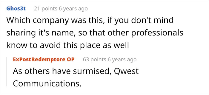 Reddit user asking company name linked to job interview incident Reddit user asking company name linked to job interview incident