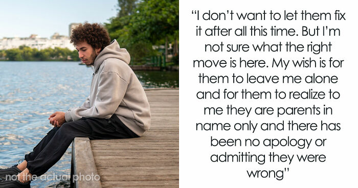 Guy Grows Up Invisible Next To Disabled Sis, Neglectful Parents Shocked He Walks Away For Good