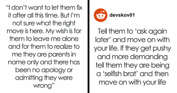 Guy Grows Up Invisible Next To Disabled Sis, Neglectful Parents Shocked He Walks Away For Good