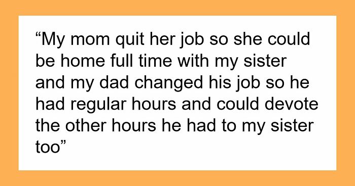 Guy Grows Up Invisible Next To Disabled Sis, Neglectful Parents Shocked He Walks Away For Good