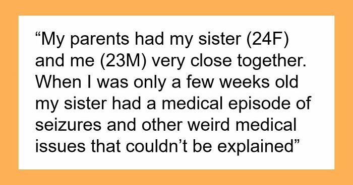 Guy Grows Up Invisible Next To Disabled Sis, Neglectful Parents Shocked He Walks Away For Good