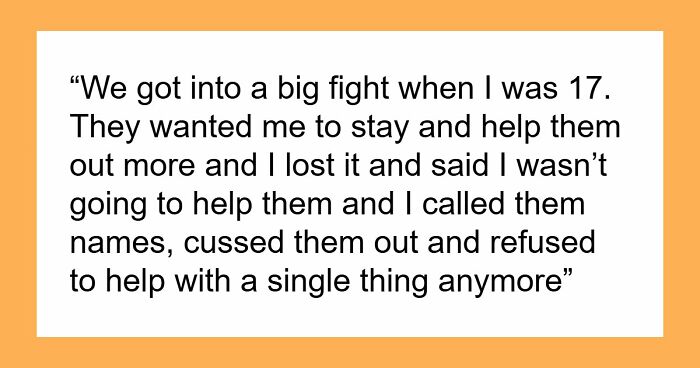 Guy Grows Up Invisible Next To Disabled Sis, Neglectful Parents Shocked He Walks Away For Good