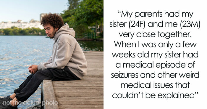 Parents Raise Disabled Daughter While Emotionally Ignoring Son, He Cuts Contact Once He’s Grown