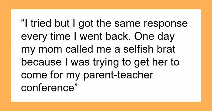 Guy Grows Up Invisible Next To Disabled Sis, Neglectful Parents Shocked He Walks Away For Good
