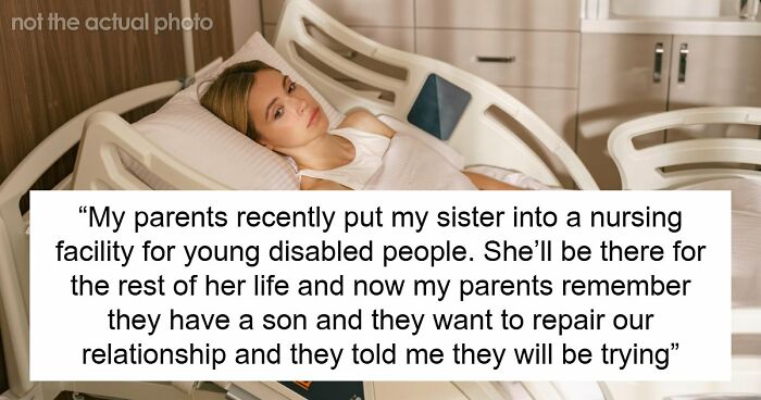 Guy Grows Up Invisible Next To Disabled Sis, Neglectful Parents Shocked He Walks Away For Good