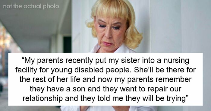 Guy Grows Up Invisible Next To Disabled Sis, Neglectful Parents Shocked He Walks Away For Good