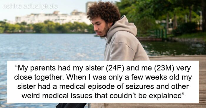 Guy Grows Up Invisible Next To Disabled Sis, Neglectful Parents Shocked He Walks Away For Good
