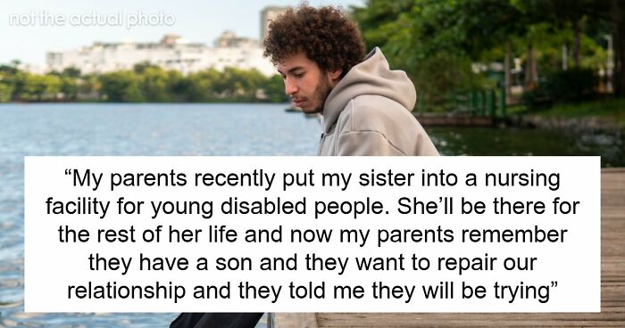 Guy Grows Up Invisible Next To Disabled Sis, Neglectful Parents Shocked He Walks Away For Good