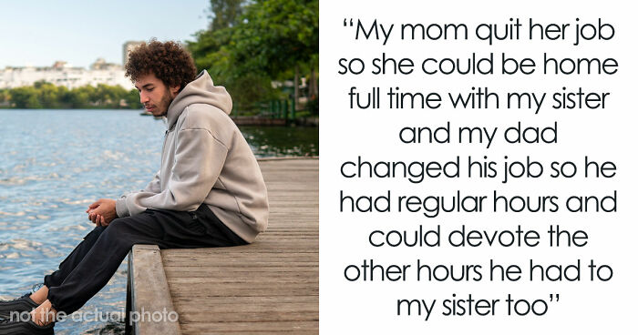Guy Grows Up Invisible Next To Disabled Sis, Neglectful Parents Shocked He Walks Away For Good