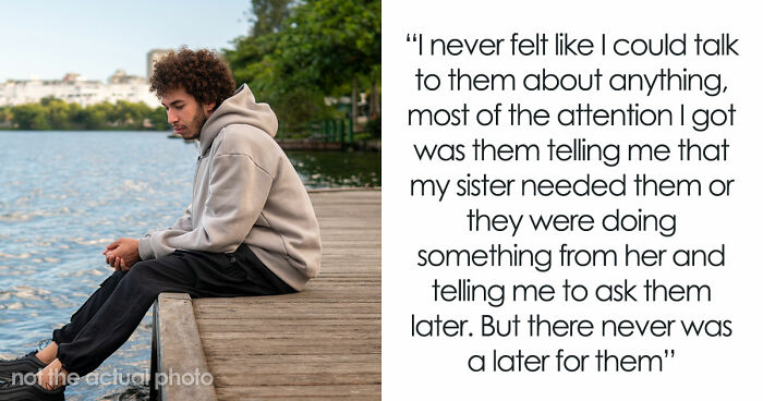 Guy Grows Up Invisible Next To Disabled Sis, Neglectful Parents Shocked He Walks Away For Good