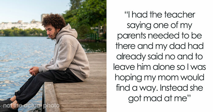 Guy Grows Up Invisible Next To Disabled Sis, Neglectful Parents Shocked He Walks Away For Good