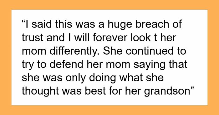 Couple Returns From Trip To Discover MIL Secretly Baptized Their Child, Dad Has Major Meltdown