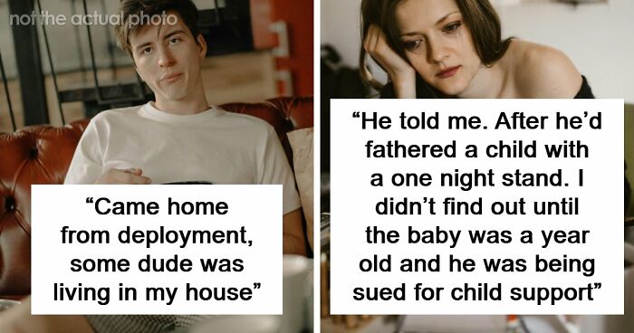 “I Don’t Want A New Daddy”: 49 Ugly Cheating Stories That Prove The Truth Always Comes Out