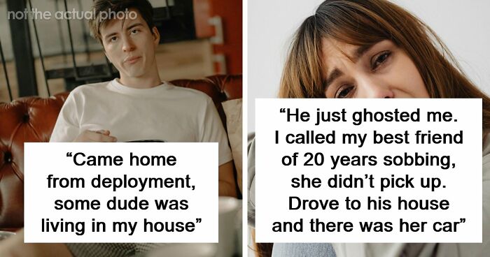 “I Don’t Want A New Daddy”: 49 Ugly Cheating Stories That Prove The Truth Always Comes Out
