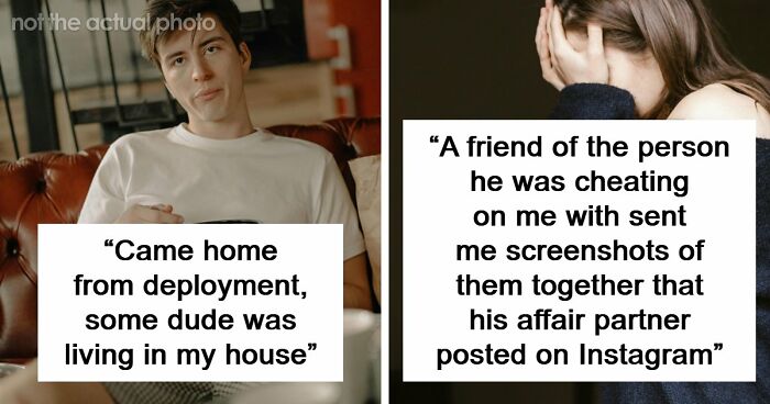 “I Don’t Want A New Daddy”: 49 Ugly Cheating Stories That Prove The Truth Always Comes Out
