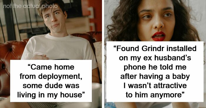 “I Don’t Want A New Daddy”: 49 Ugly Cheating Stories That Prove The Truth Always Comes Out