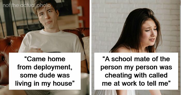 “I Don’t Want A New Daddy”: 49 Ugly Cheating Stories That Prove The Truth Always Comes Out